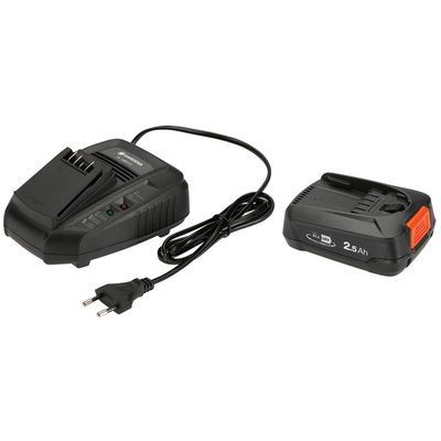 GARDENA Akku Starter-Kit P4A PBA 18V/ 45 + AL 1830 CV
