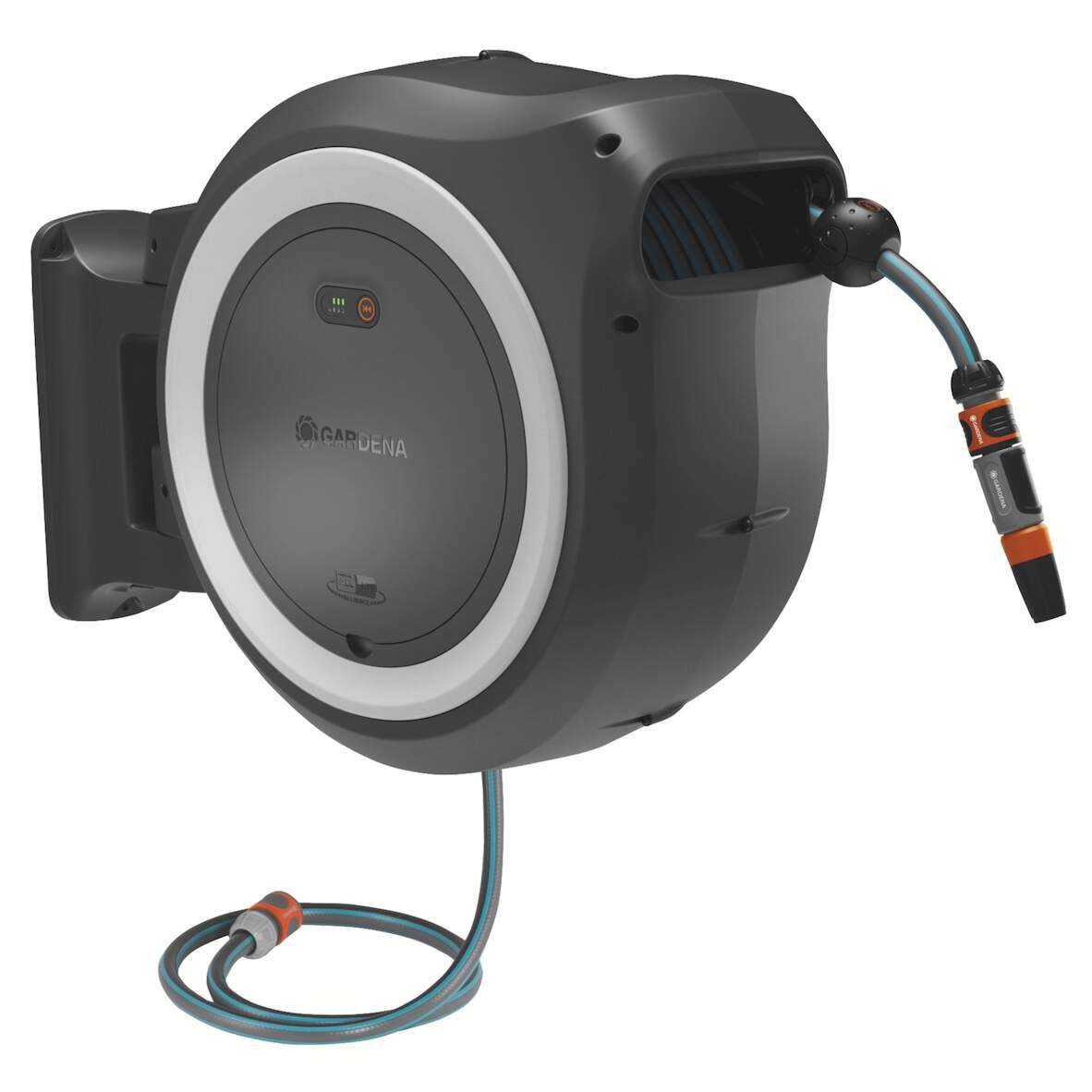 GARDENA Akku-Wandschlauchbox 35m Power Roll XL P4A Set