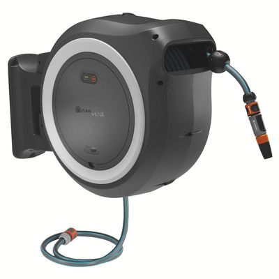 GARDENA Akku-Wandschlauchbox 40m Power Roll XXL P4A solo