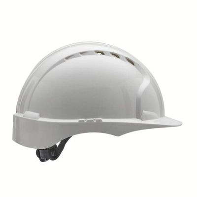 GEBOL Bauschutz-Helm weiß JSP EVO 3