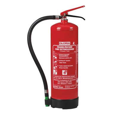 GLORIA Feuerlöscher Wasser/Schaum SD9 E fluorfrei/A+B 9l DD
