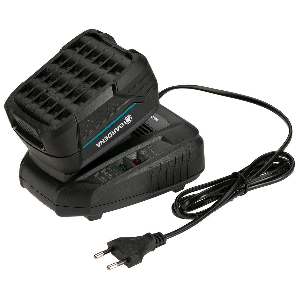 GARDENA Akku Starter-Kit P4A PBA 18V/ 72 + AL 1830 CV