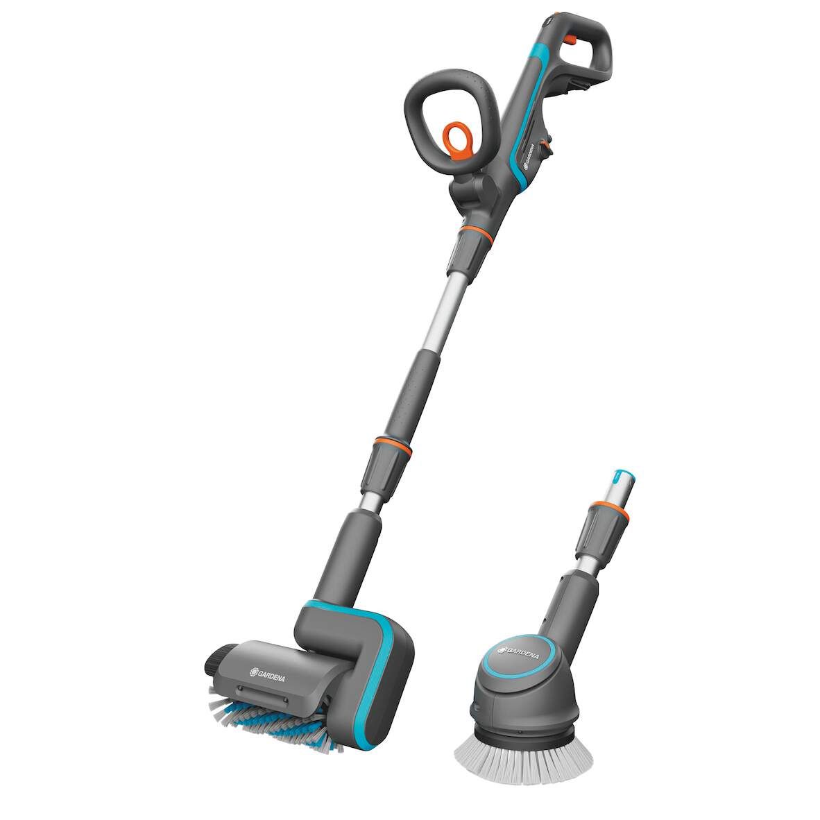 GARDENA Akku-Multi-Reiniger AquaBrush Universal 18V P4A solo