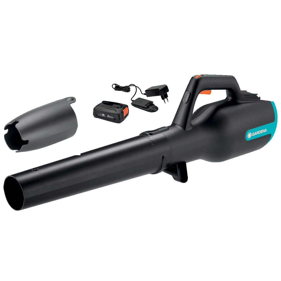 GARDENA Akku-Laubbläser PowerJet 18V P4A Set