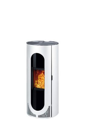 HAAS+SOHN Pelletofen HSP 4.0 F3-06 weiß