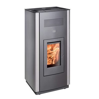 HAAS+SOHN Pelletofen Pelletto IV 434.08 perl-anthrazit/perl-grau