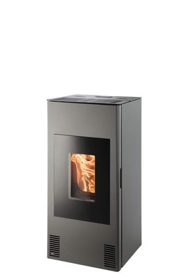 HAAS+SOHN Pelletofen HSP 4.0 F1-03 perl-grau