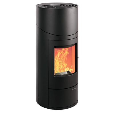 HAAS+SOHN Pelletofen HSP 7 Diana Plus 451.08 RLU, schwarz