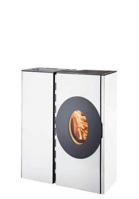 HAAS+SOHN Pelletofen HSP 4.0 F2-06 weiß