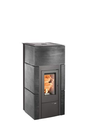 HAAS+SOHN Pelletofen HSP 6 Helena 465.32 C PGI perl-anthrazit/Keramik metallic