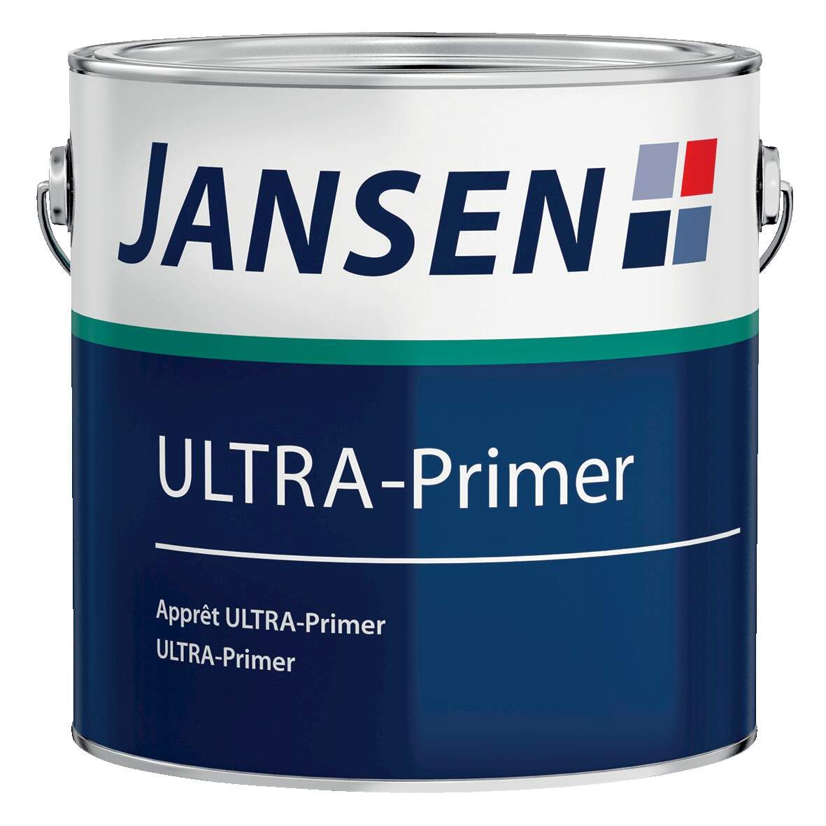 JANSEN Ultra-Primer kieselGröße 2,5L sdmit RAL 7032