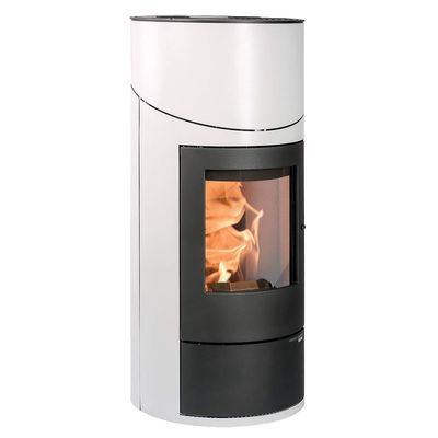 HAAS+SOHN Pelletofen HSP 7 Diana Plus 451.08 RLU, weiß