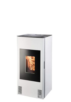 HAAS+SOHN Pelletofen HSP 4.0 F1-06 weiß