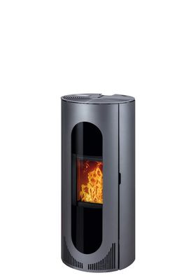 HAAS+SOHN Pelletofen HSP 4.0 F3-03 perl-grau