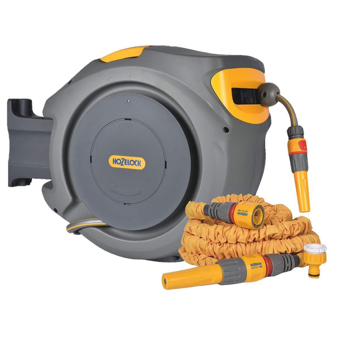 HOZELOCK Wandschlauchbox AutoReel 25m mit 7,5m Superhoze