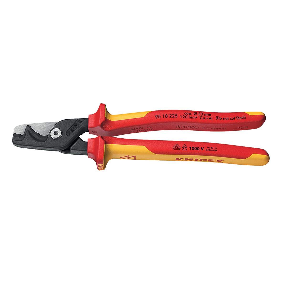 KNIPEX Kabelschere VDE StepCut XL