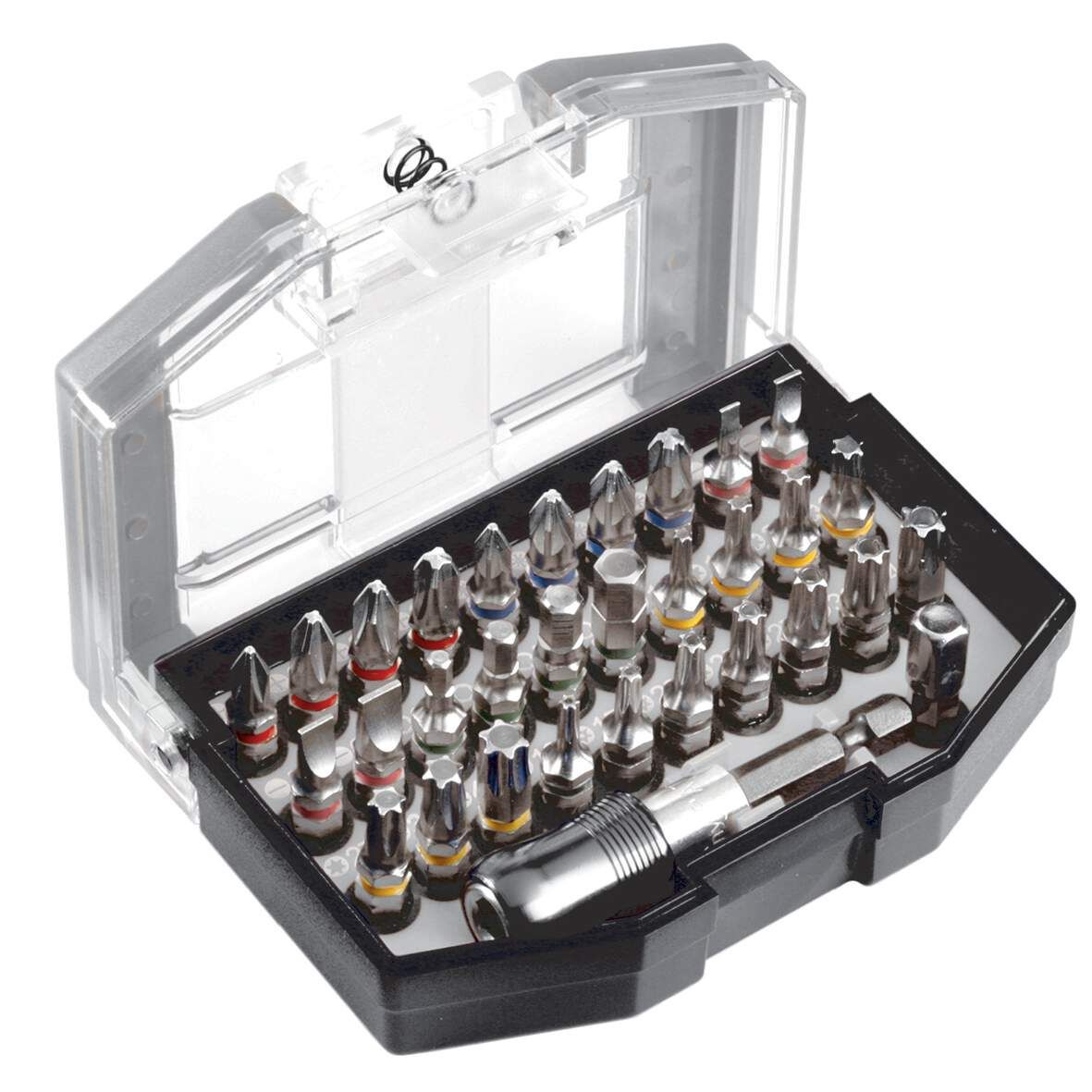 KWB Bit Set 32-teilig mit Gürtelclip