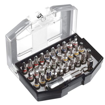 KWB Bit Set 32-teilig mit Gürtelclip