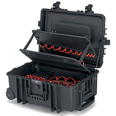 KNIPEX Werkzeugkoffer Robust45 Move leer