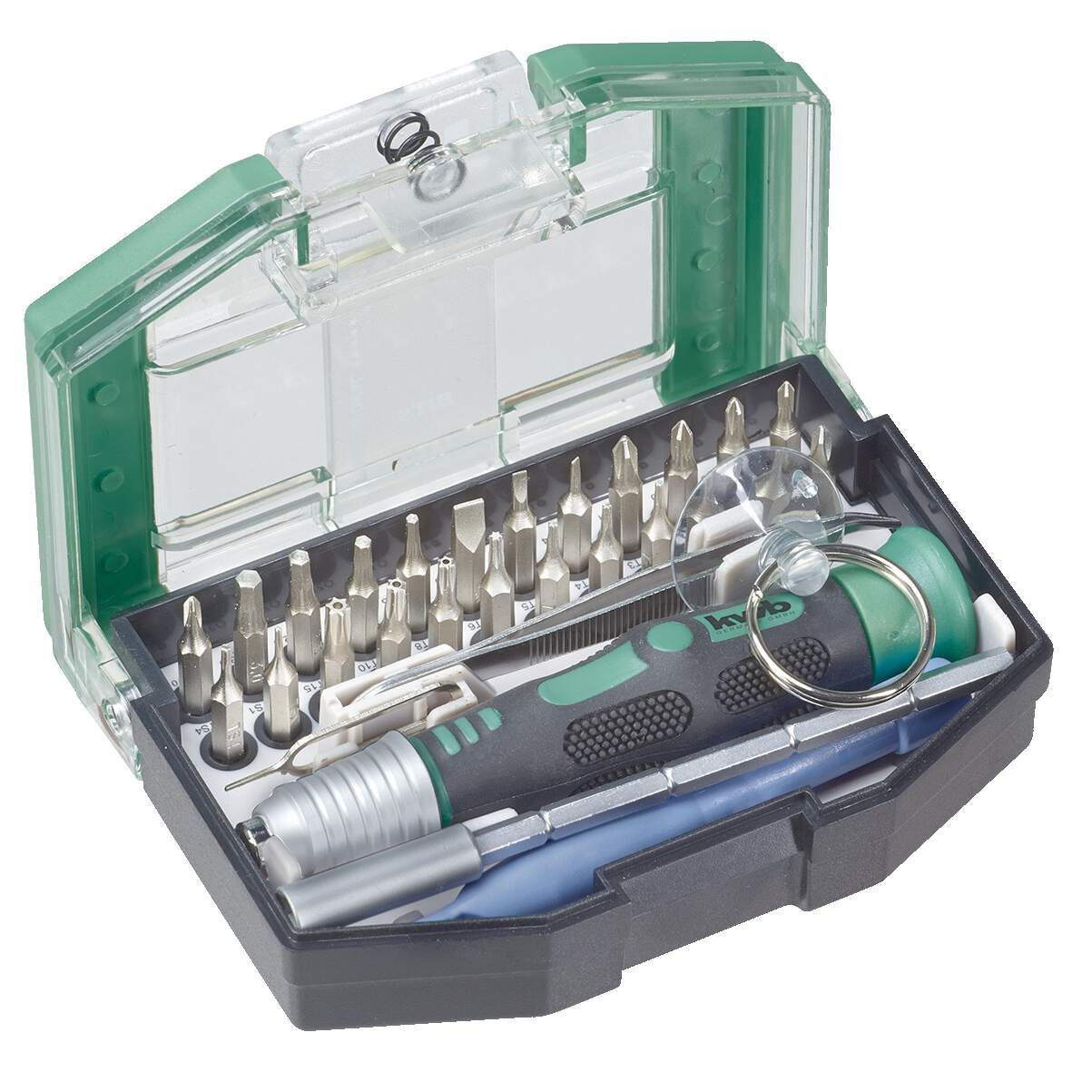 KWB Bit-Box 30-teilig Bits &amp; Bytes