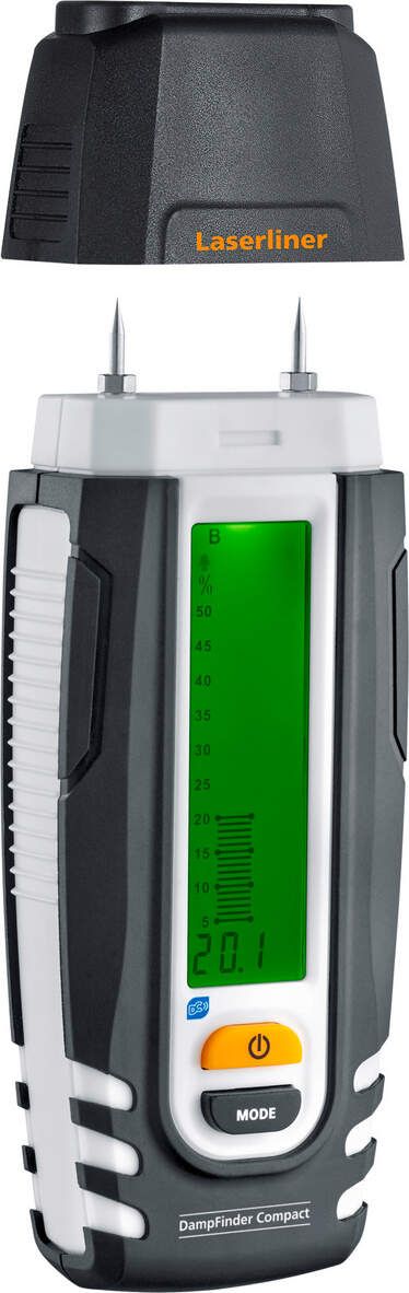 LASERLINER Materialfeuchtemessgerät Damp Finder Compact Plus