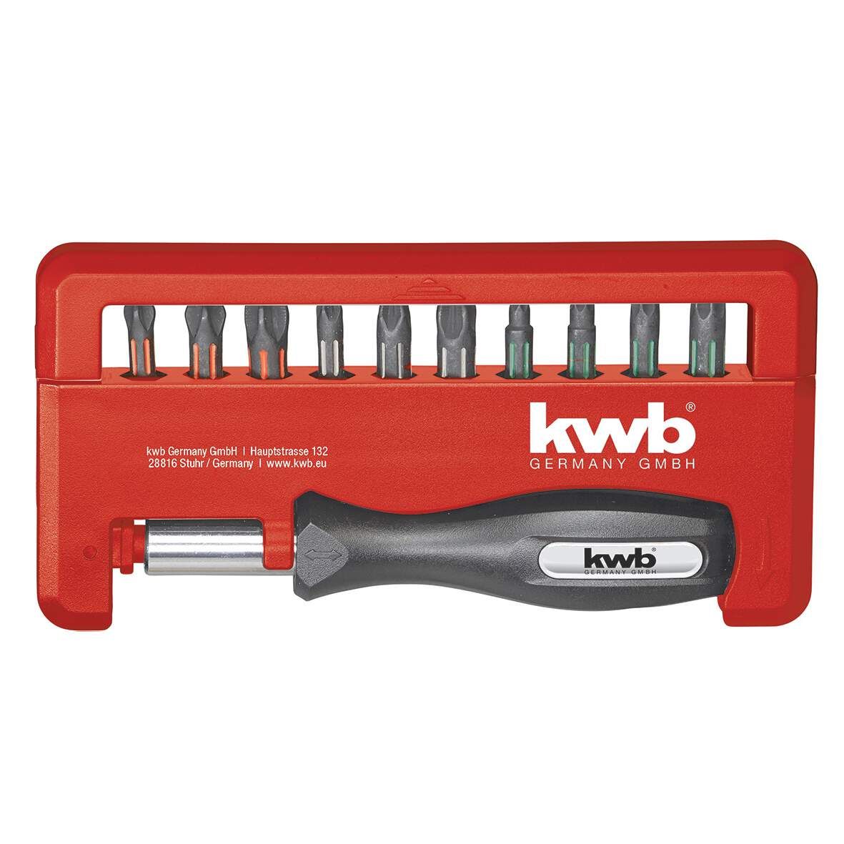 KWB Handy Bitbox Torison PH-PZ-T 12-teilig