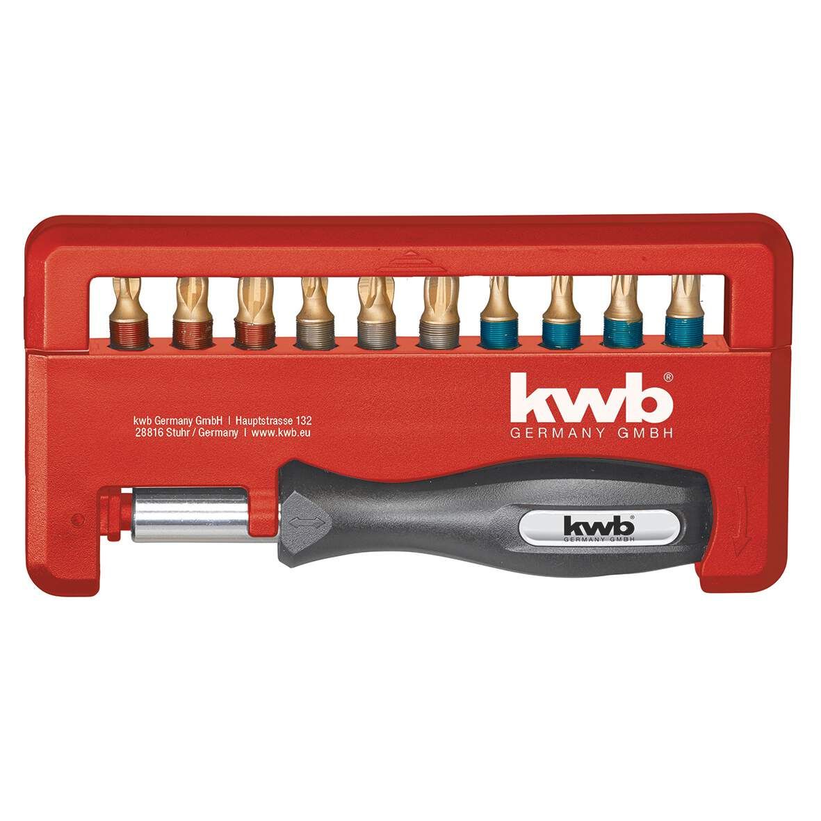 KWB Handy Bitbox TIN PH-PZ-T 12-teilig