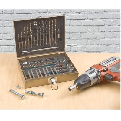 KWB Bit-, Bohrer- und Nussensatz 67-teilig