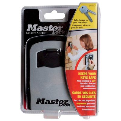 MASTERLOCK Schlüsselsafe Alu witterungsfür 118x83x34mm