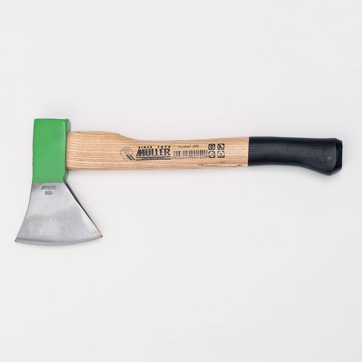 MÜLLER Forstbeil 800g mit Stiel