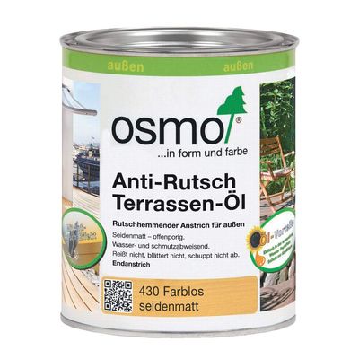 OSMO COLOR Anti-Rutsch-Öl 0,750L-430