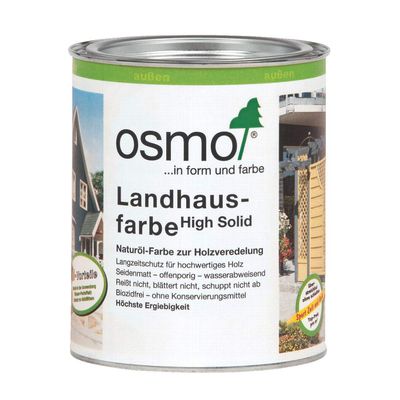 OSMO COLOR Landhausfarbe anthrazit 2,5L 2716