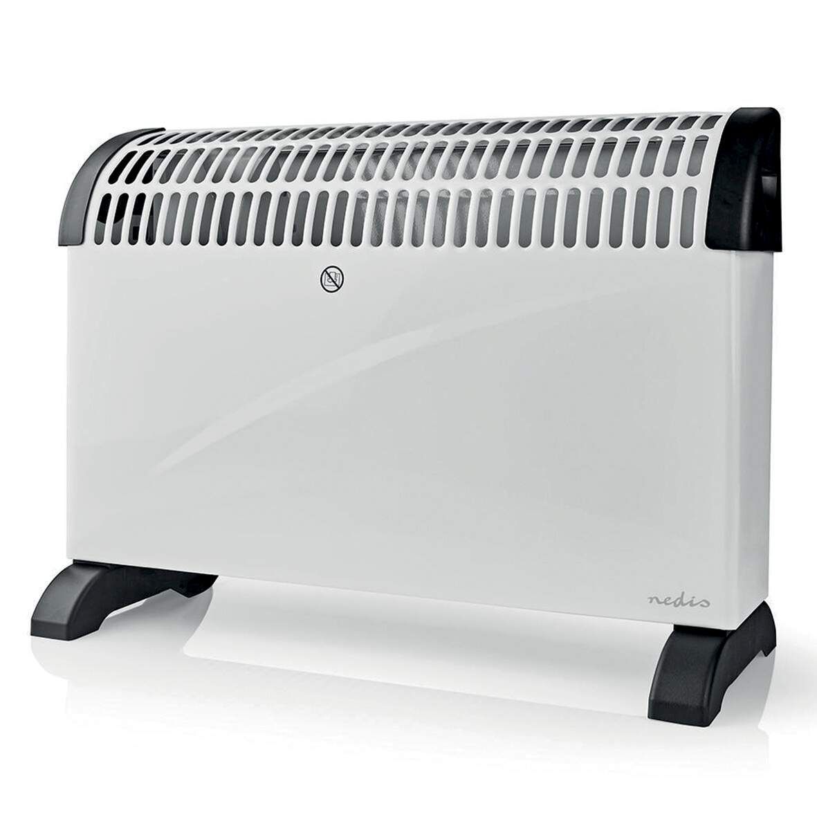 NEDIS Konvektor 2000W HTCO10FWT mit Thermostat
