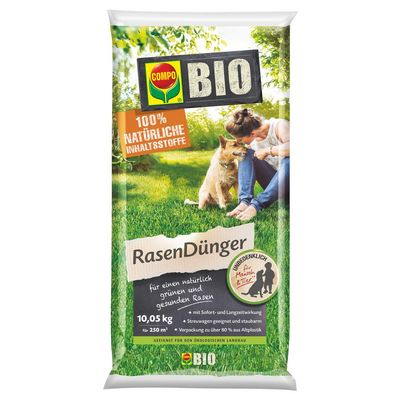 COMPO Rasendünger BIO 10,05kg