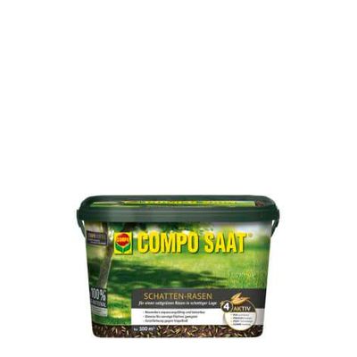 COMPO Rasensamen Schattenrasen 2kg