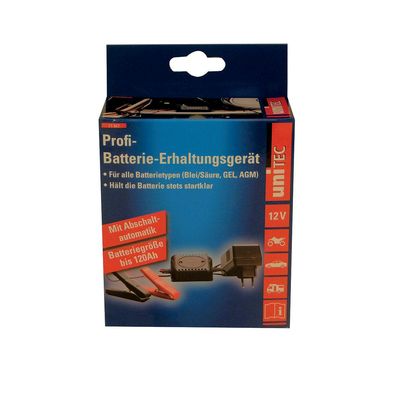 CARTREND Erhaltungs-Batterieladegerät Profi