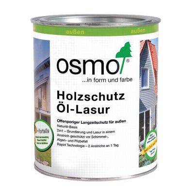 OSMO COLOR Holzschutzöllasur farblos 2,5L 701