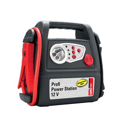 CARTREND Power Station Profi Lithiumiohne mit Kompressor