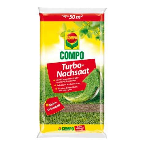 COMPO Turbo Nachsaat 1kg