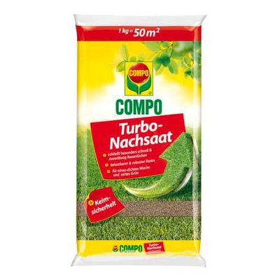 COMPO Turbo Nachsaat 1kg