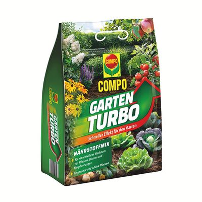 COMPO Gartendüngerturbo 4kg