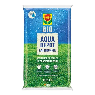 COMPO Rasendünger 10,05kg BIO AquaDepot