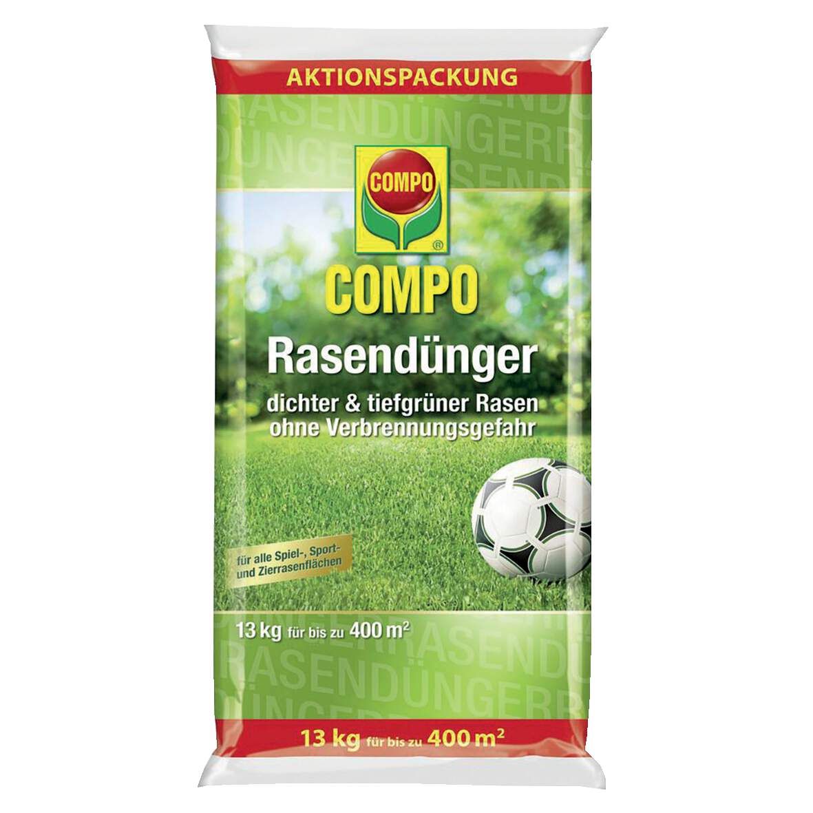 COMPO COMPO Rasendünger 13kg Aktion