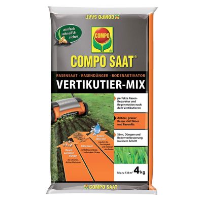 COMPO Vertikutier-Mix 4kg für 133m2