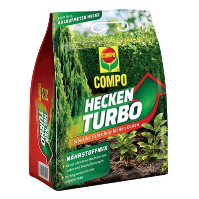 COMPO Heckenturbo 4kg