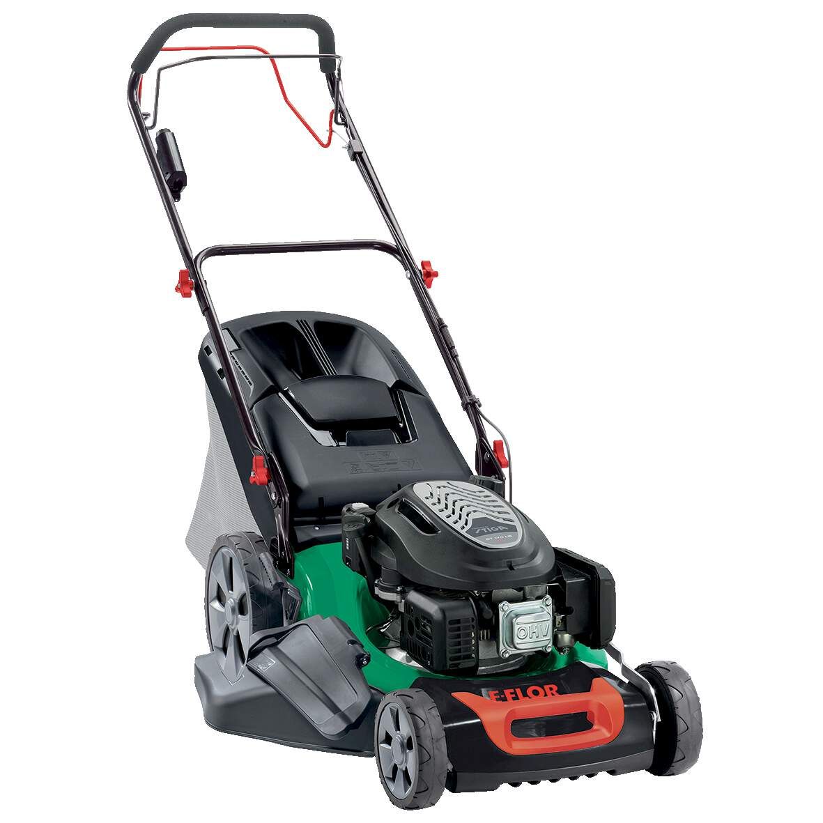 E-FLOR Benzin-Rasenmäher RE48RIS