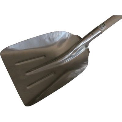 EBNER Schaufel Alu Profi mit Stiel 390x330x2mm