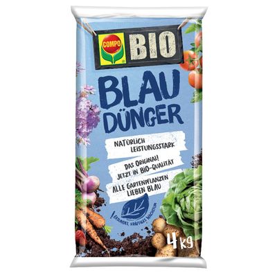 COMPO BIO Blaudünger 4kg