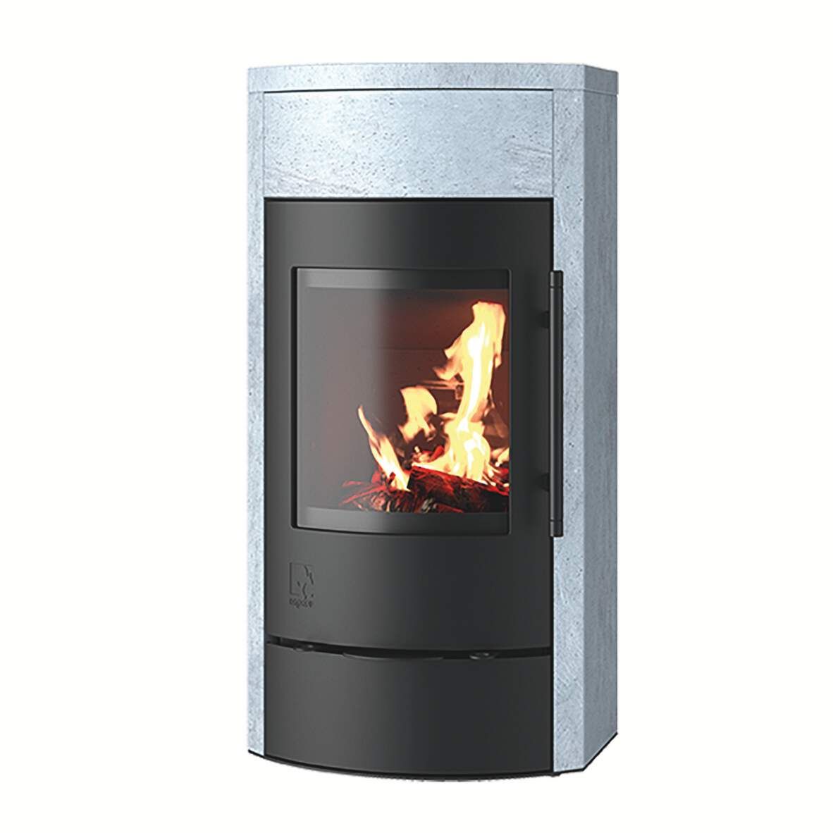 DROOFF Kaminofen Arola Edition NatStone