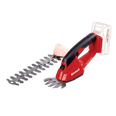 EINHELL Akku-Gras- und Strauchschere GE -CG 18Li Set 4,0 Ah